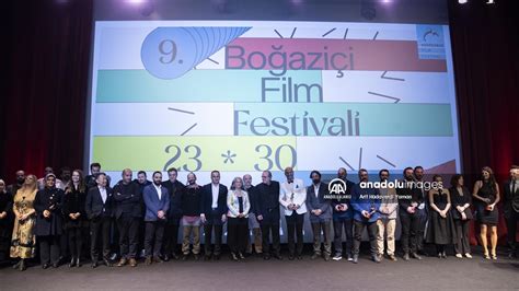 Boğaziçi film festivali ödül töreni