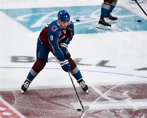 Bo Byram is unhindered in Avalanche’s system and still just getting started: “I’ve just been trying to shoot the puck more.”