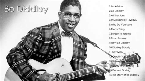 Bo Diddley ~ Songs List OLDIES.com