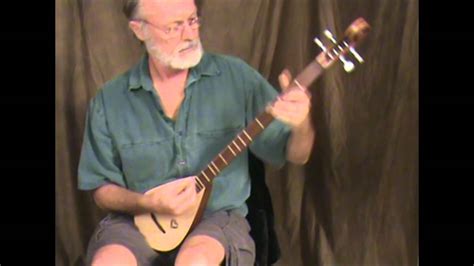 Bo Frazer Playing the Wildwood Dulcimer - YouTube