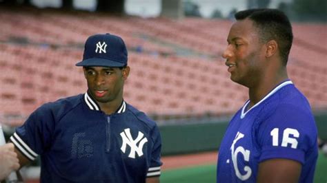 Bo Jackson, Deion Sanders combine for four home runs, 30 years …