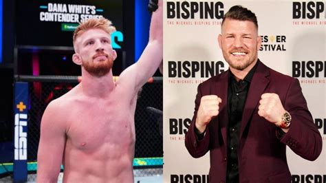 Bo Nickal told to slow your roll by Michael Bisping after DWCS performance