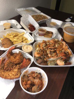 Bo Bo Seafood Seafood Restaurant. 4.0 7 reviews on. Phone: (912) 876-1888. 351 Deal St Hinesville, GA 31313 381.55 mi. Is this your business? Verify your listing. Find Nearby: ATMs, Hotels, Night Clubs, Parkings, Movie Theaters; Yelp Reviews. ... I spent over $100.00 on seafood & was treated so rudely by the wife of the owner! I specifically .... 