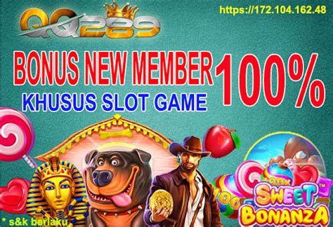 Bo bonus new member 100 persen to rendah.
