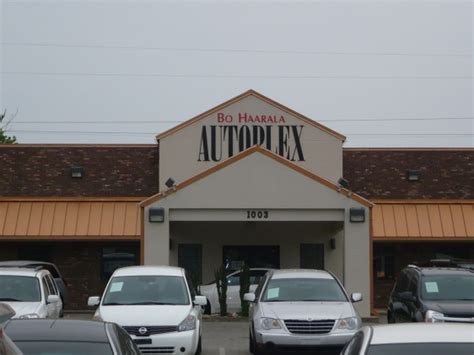 Bo Haarala Autoplex Inventory of used cars for sale in Meridian is hand picked listings by staff to show online. Bo Haarala Autoplex MERIDIAN. 205-475-5385. 1003 S FRONTAGE RD, MERIDIAN, MS - 39301 ... We have huge list of inventory from Bo Haarala Autoplex, please have a look below or call them on 205-475-5385 if you need something else .. 