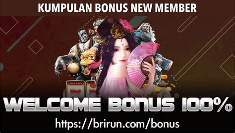 Bo slot bonus new member 100 di depan to kecil.