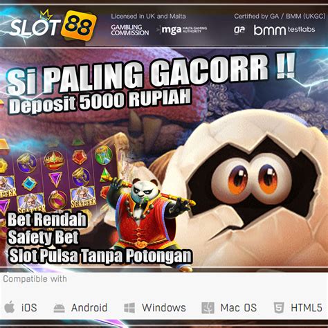 Bo slot gacor deposit pulsa 5000 tanpa potongan 2021.