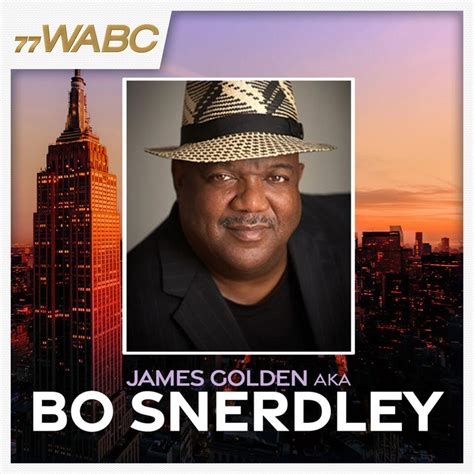 Feb 5, 2020 · The remark did not sit well with Limbaugh’s longtime producer, Bo Snerdley, a black man who has spent three decades with Limbaugh. Snerdley, whose real name is James Golden, formally challenged ... . 