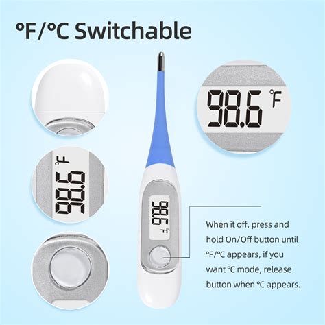 Bo thermometer change to fahrenheit.  Long press the 'SET' button, the LCD...