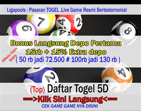 Bo togel baru daftar langsung dapat bonus tanpa.
