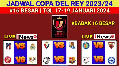Bo togel bbfs 9 angka. Jadwal copa del rey 2024.