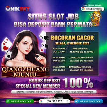 Bo togel pakai bank permata. Lama maintenance slot hari.