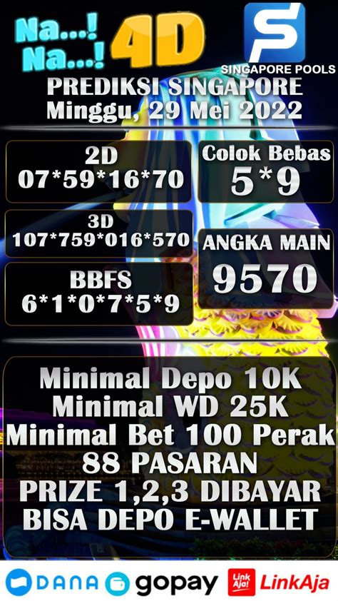 Bo togel prize 1 2 3 dibayar. Live singapore 4d hari.