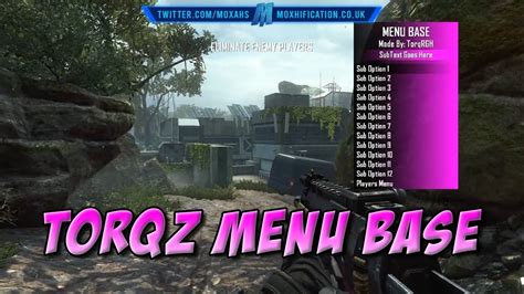 Bo2 mod menu. 1 Base Player System Create Menu Structure Meta description: Learn how to set up ...