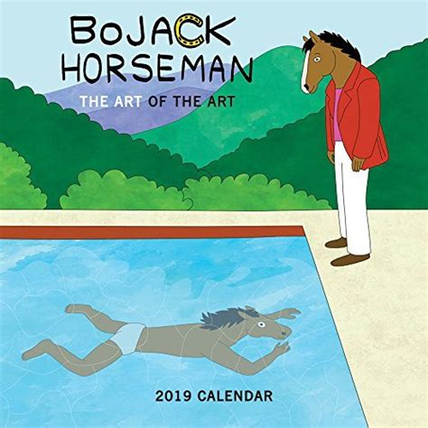 Read Bojack Horseman 2019 Wall Calendar The Art Of The Art By Bojack Horseman