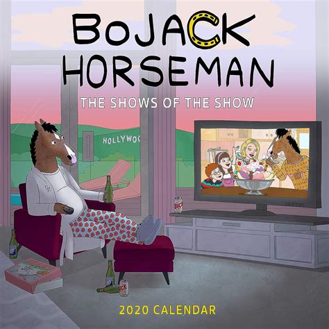 Download Bojack Horseman 2020 Wall Calendar By Bojack Horseman