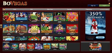 BoVegas Australia slots games