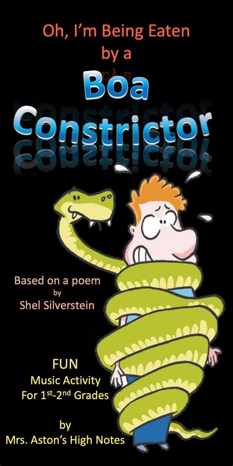 Boa Constrictor Lesson Plan for Elementary School Study.com