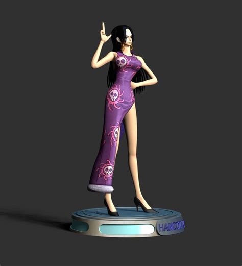 Boa Hancock - One Piece 3D Print Model by Bon Bon Art