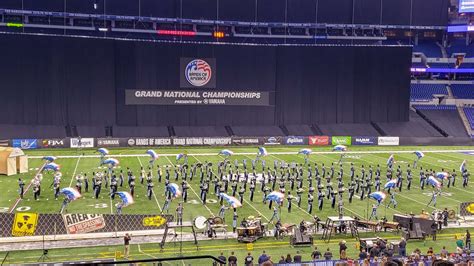 Finals Results. 85.150 – Carmel High School, IN. 81.350 – Brownsburg High School, IN. 79.800 – Centerville High School, OH. 76.950 – Lakota East High School, OH. 76.150 – Walled Lake High School, MI. 75.650 – Bourbon County High School, KY. 74.300 – Madison Central High School, KY.