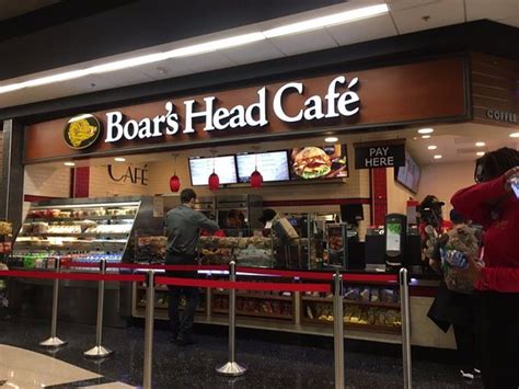 Boar's head cafe. Boar's Head Cafe: Boar's Head Kiosk: Great Place to Grab a Quick Fresh Sandwich - See 80 traveler reviews, 25 candid photos, and great deals for Atlanta, GA, at Tripadvisor. 