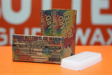 Board Butter Glide Wax – BOARD BUTTER GLIDE WAX