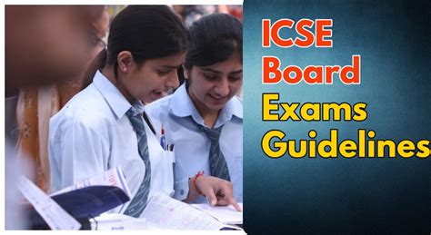 Board Exams For Icse