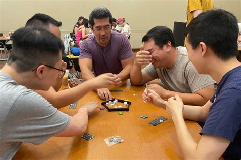 Board Game Day brings dozens of gamers to Milpitas Library