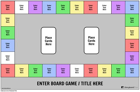 Board Game Design Template