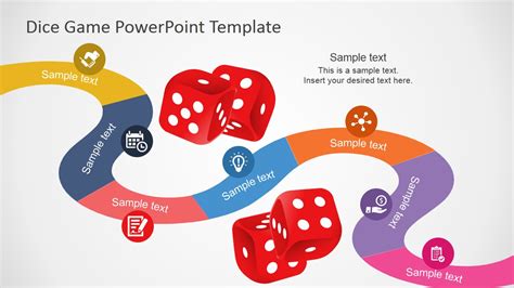 Board Game Powerpoint Template Slidemodel