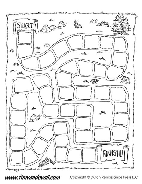 Board Game Printable