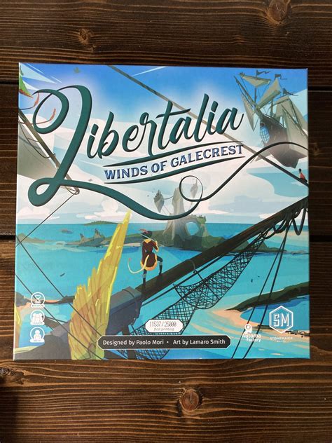 Board Game Review: Take to the Friendly Skies with Libertalia: Winds …