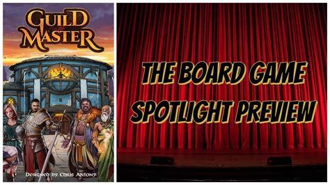 Board Game Spotlight YouTube