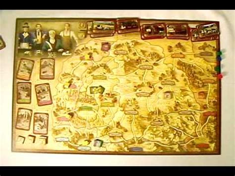 Board Games with Scott 019 - Thurn and Taxis - YouTube