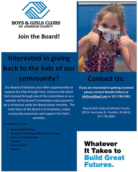 Board Member - BOYS & GIRLS CLUB OF DOUGLAS - LinkedIn