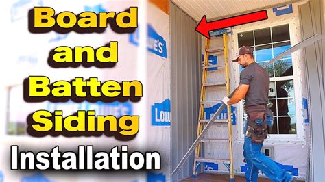 Board and Batten Installation Instructions - Lowe