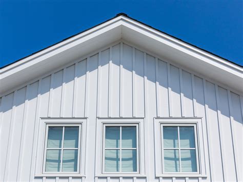 Board and batten exterior. Over time, the distinctive exterior siding of barns became known as board and batten. Home contractors would alternate wide boards with narrower wooden strips. … 