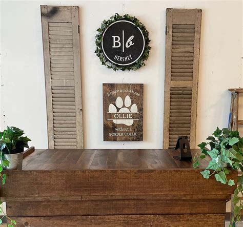 (717) 298-1283 - Our DIY wood sign workshops and projects in Hershey, PA teach you how to make custom wood signs that you can use for creating décor pieces for your home.