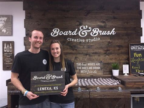 Board and brush lenexa. (215) 622-4345 - The perfect opportunity for your group to have fun virtually! You'll enjoy good company AND a Board & Brush workshop all from the comfort of your own home! 