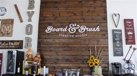 Board and brush new braunfels. Our DIY wood sign workshops in New Braunfels teach you to make custom wood signs that you can use as décor pieces for your home. Workshop Details 1; Select a project 2; Personalize 3; Review & Book! 4; Change Workshop. Cancel. ... Board & Brush New Braunfels is a BYOB establishment. 
