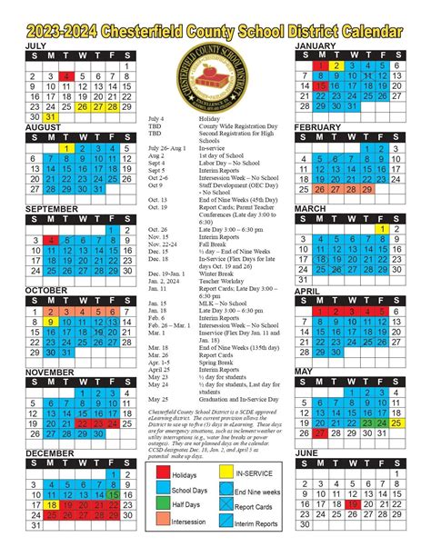 Board approves 202223 school calendar Chesterfield County School