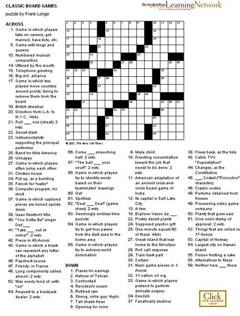 Board game with a global map Crossword Clue NYT - News