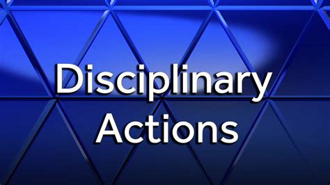 Board of Behavioral Science Disciplinary and Public Actions