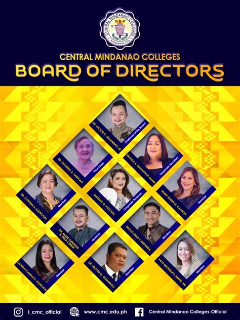 Board of Directors - CMCS