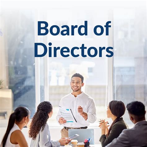Board of Directors Presentation Template Presentation Template for