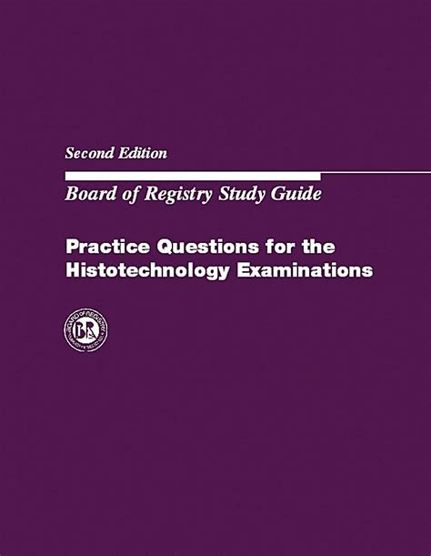 Board of registry study guide histotechnology. - Baroque art history study guide answer.