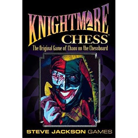 BoardGameMonster Knightmare Chess Third Edition