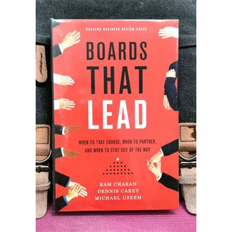 Download Boards That Lead When To Take Charge When To Partner And When To Stay Out Of The Way By Ram Charan