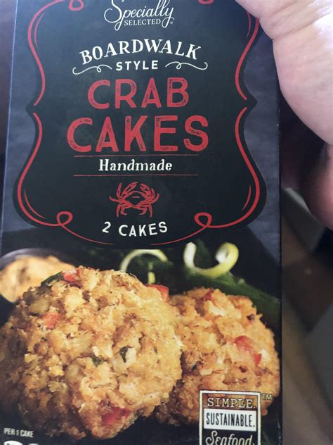 Boardwalk Crab Cakes are made with premium wild …