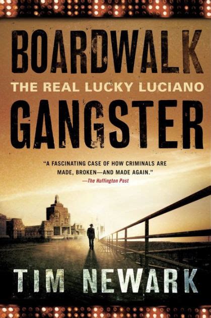 Boardwalk Gangster: The Real Lucky Luciano Paperback - Amazon